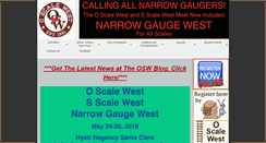 Desktop Screenshot of oscalewest.com